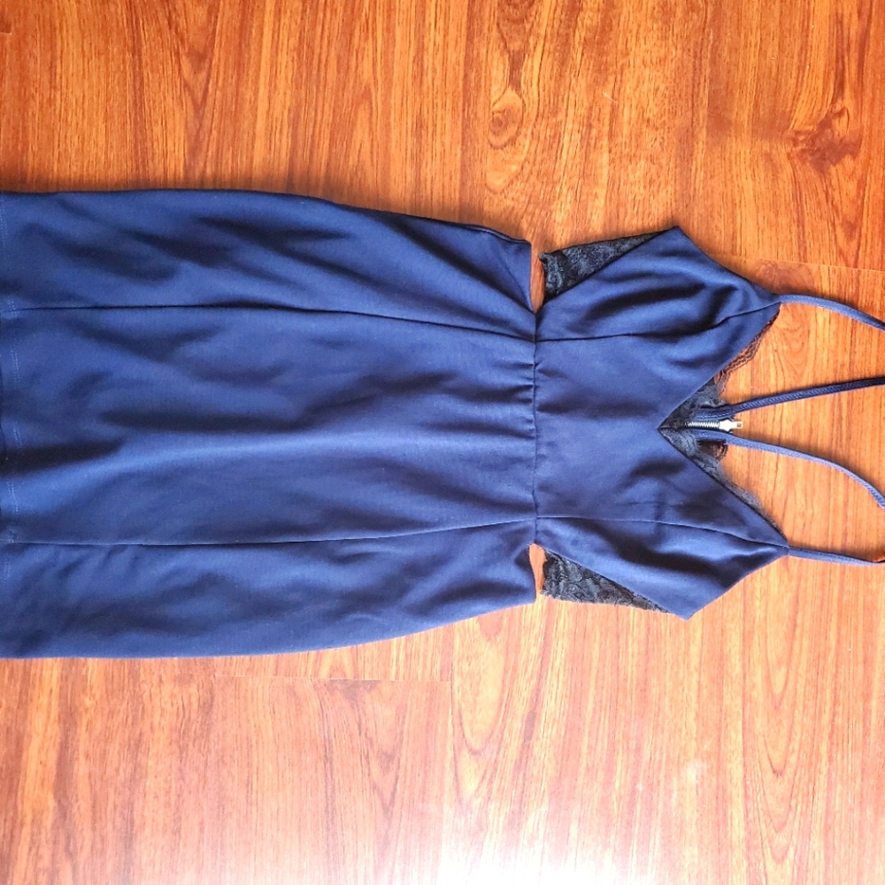 Lush Bodycon Cutout Dress